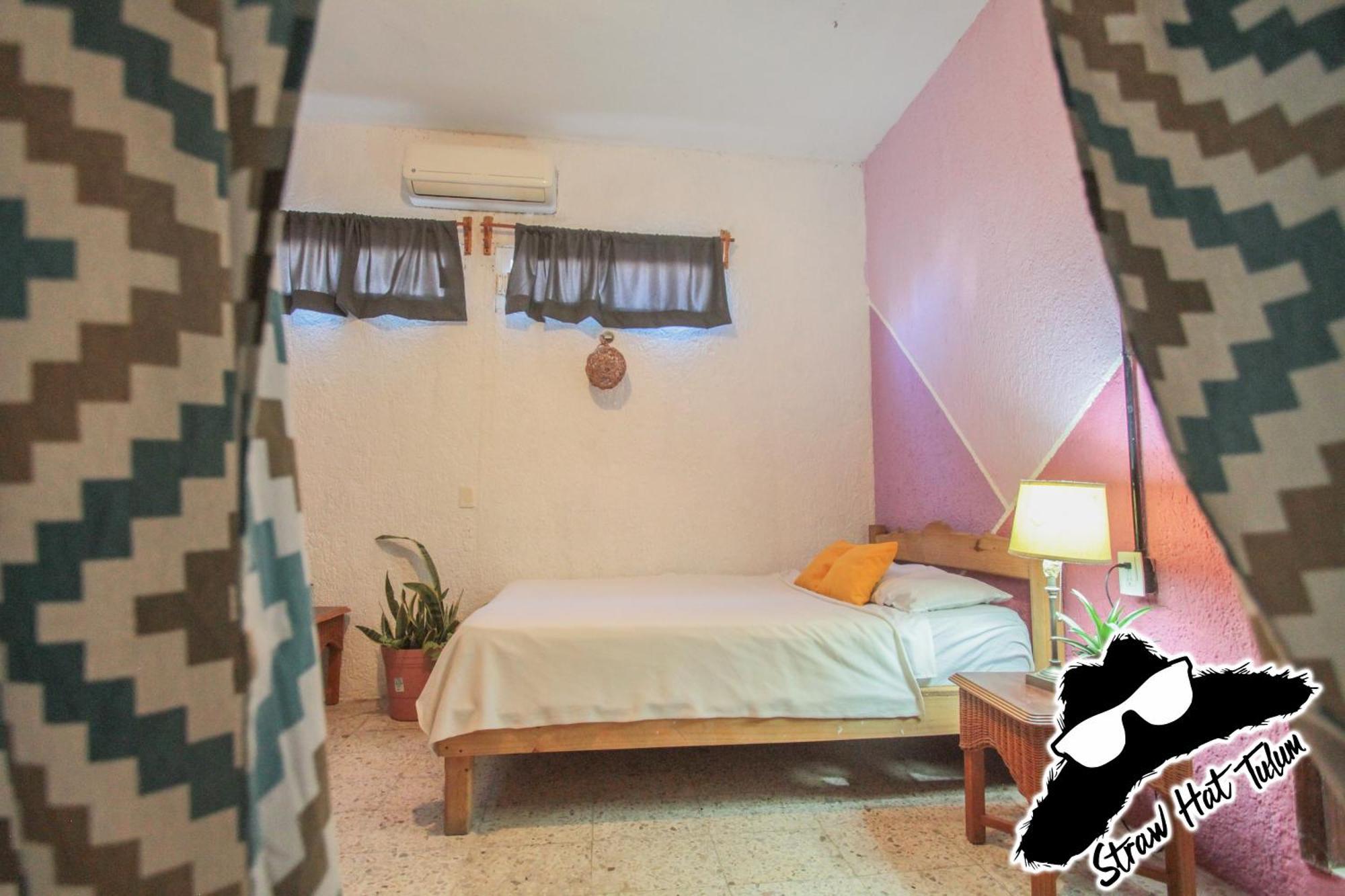 Straw Hat Hostel & Rooftop Bar Tulum Kültér fotó
