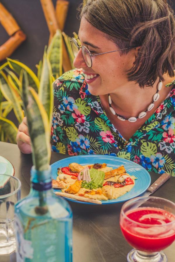 Straw Hat Hostel & Rooftop Bar Tulum Kültér fotó
