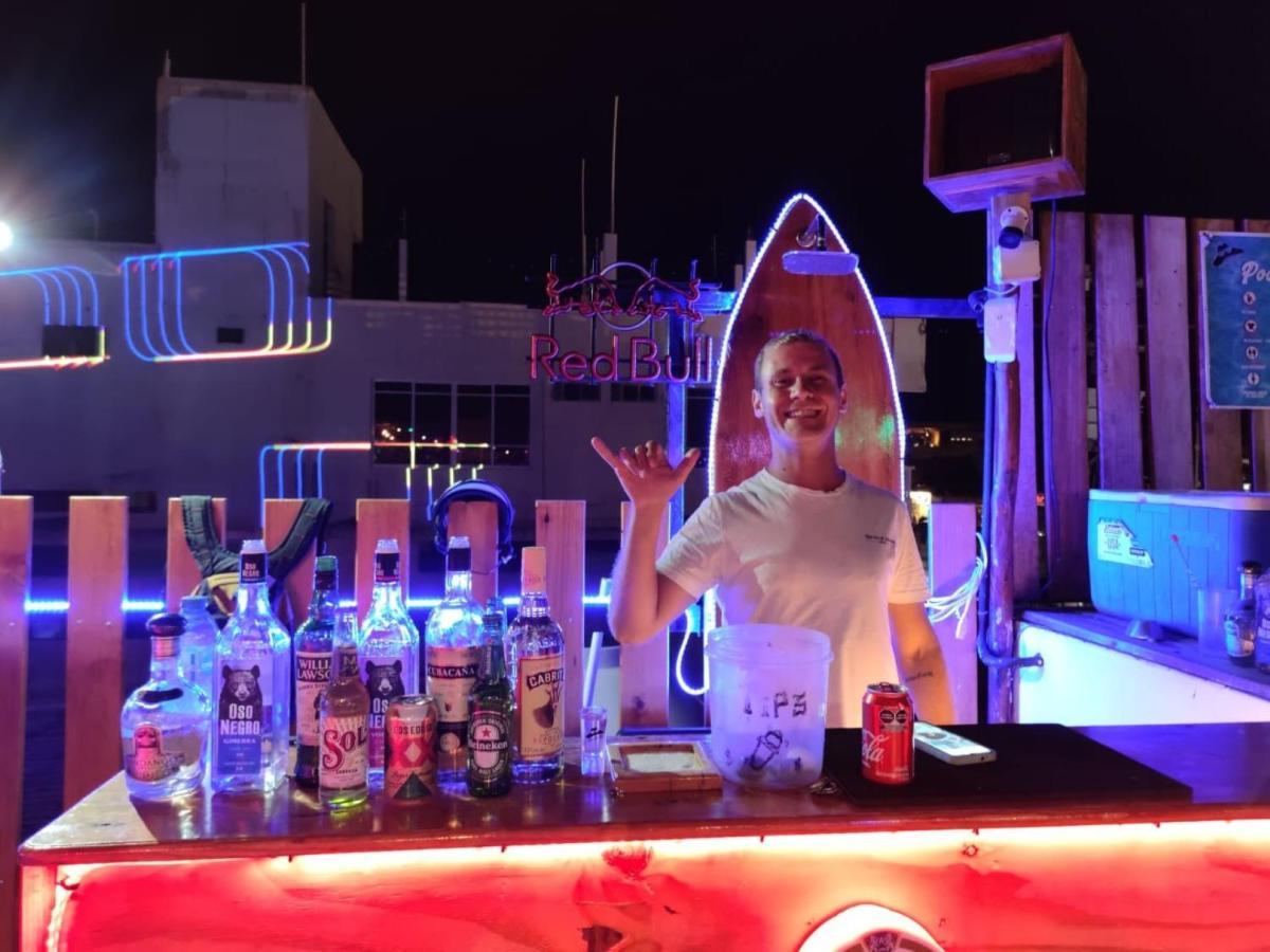 Straw Hat Hostel & Rooftop Bar Tulum Kültér fotó